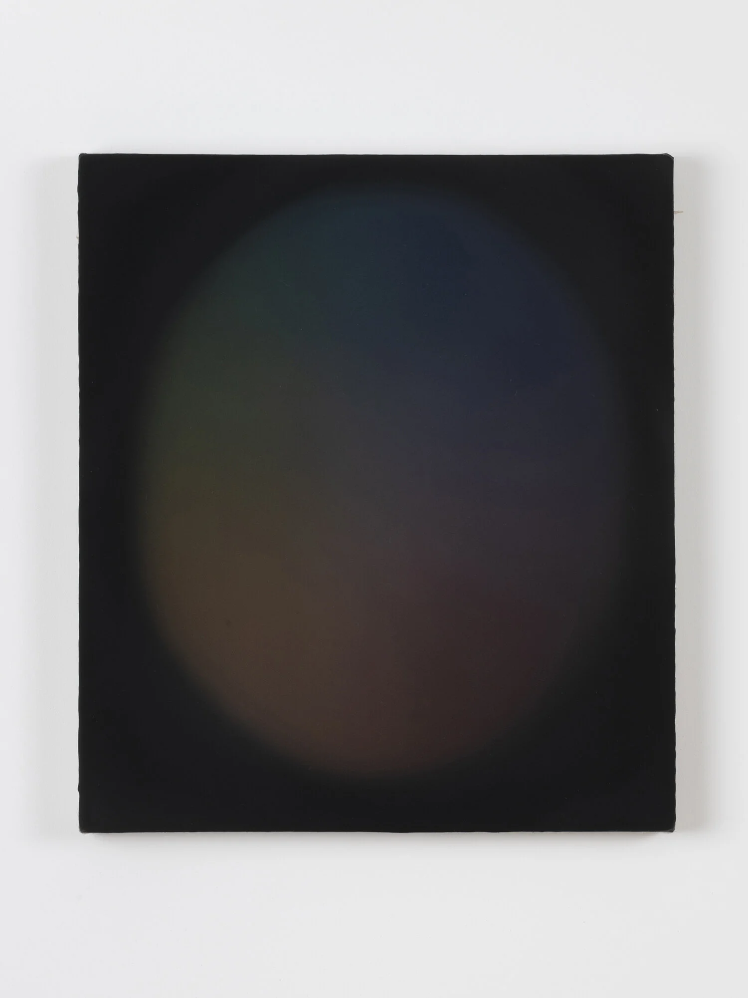   Adam Henry,  Untitled (HgSpM2) , 2020, Synthetic polymers on linen, 15 x 13 inches.  