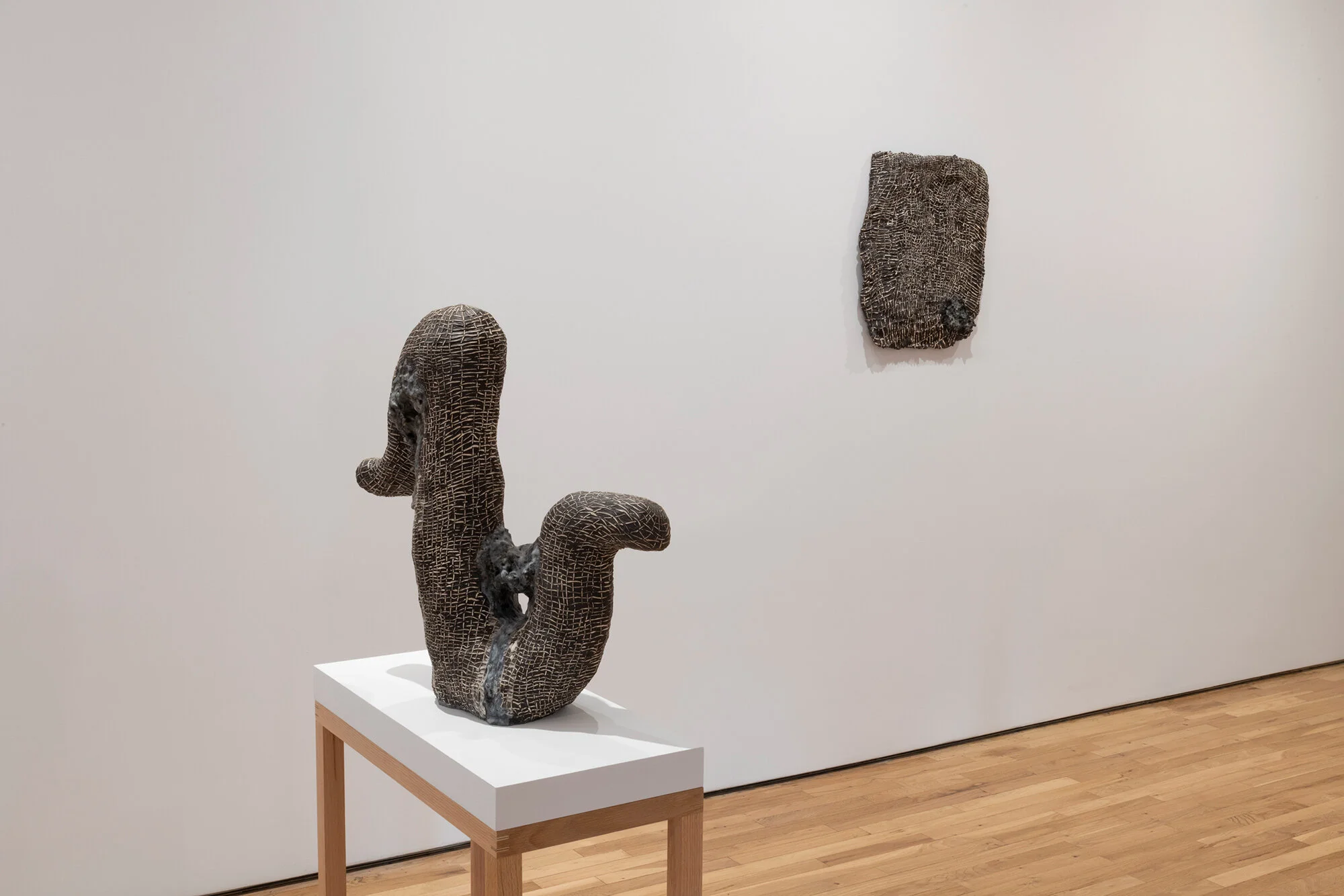   Installation view, photo credit: Adam Reich.  