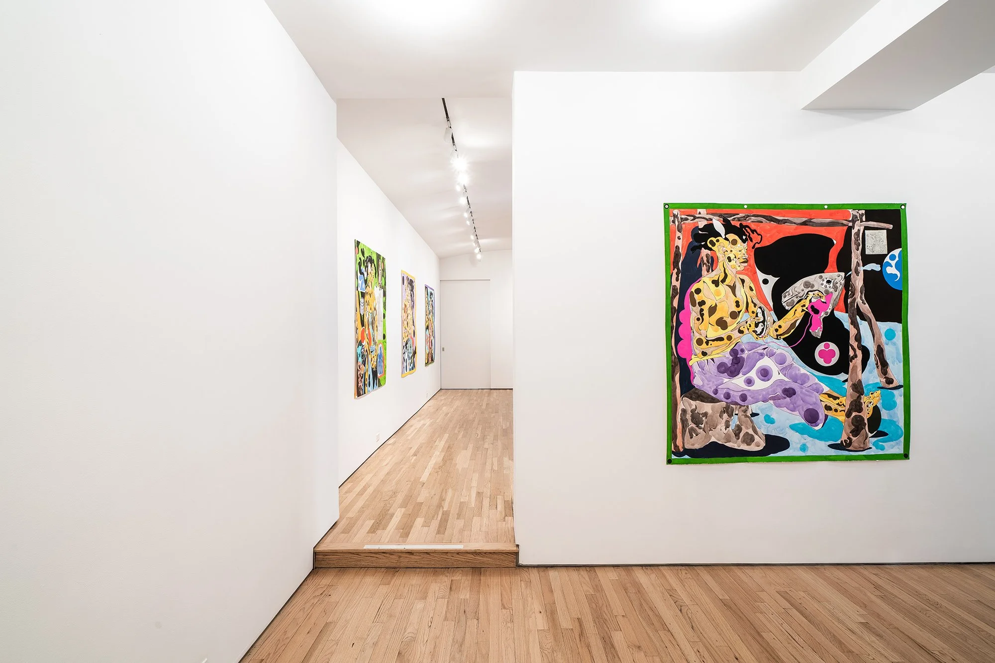   Installation view, photo credit: Kunning Huang.  