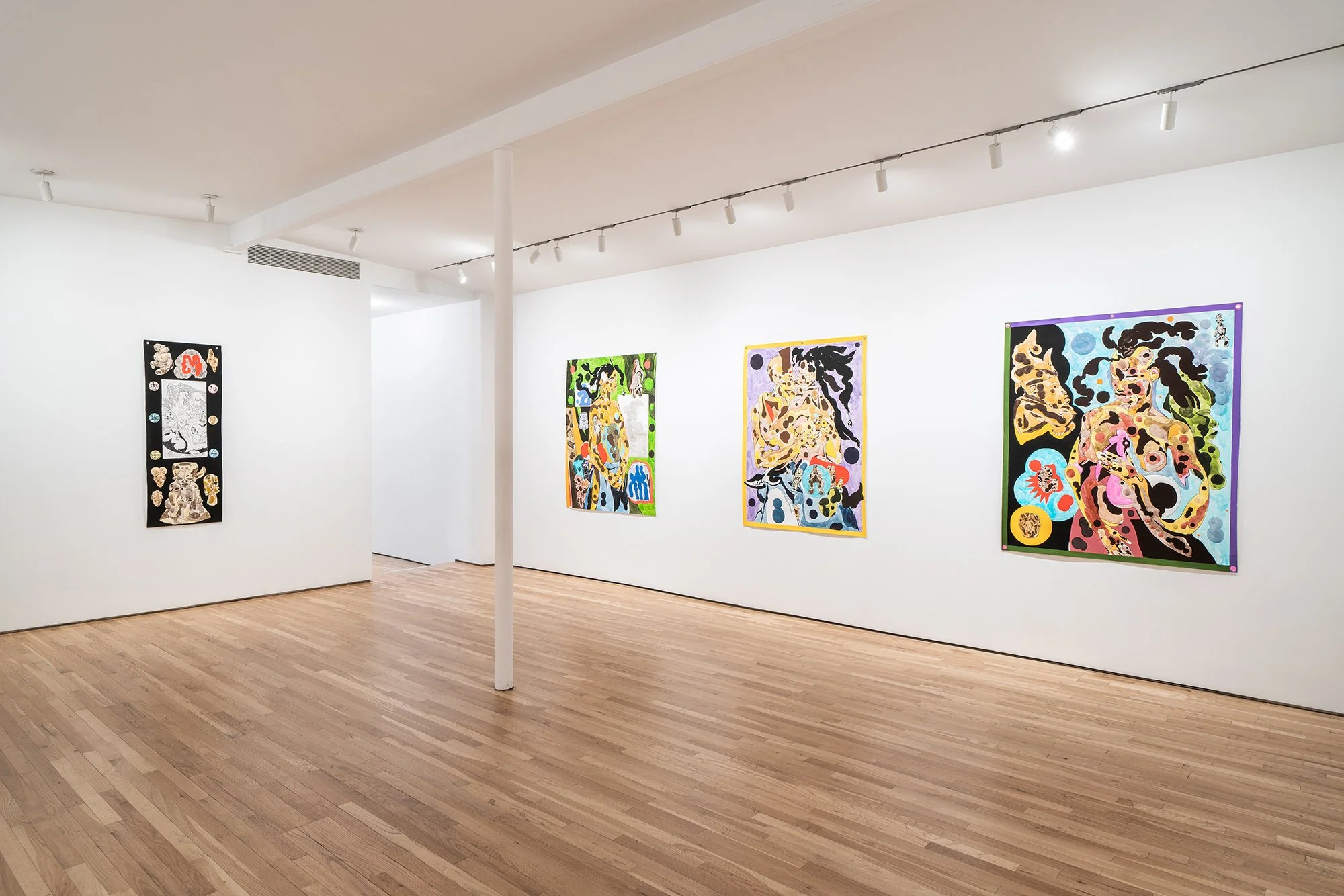   Installation view, photo credit: Kunning Huang.  