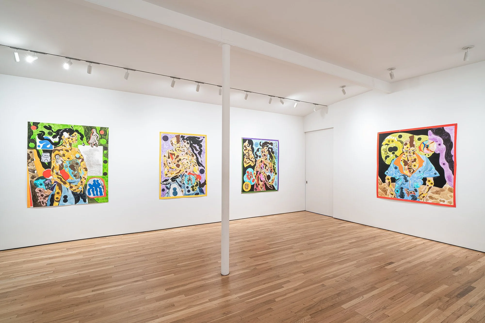   Installation view, photo credit: Kunning Huang.  