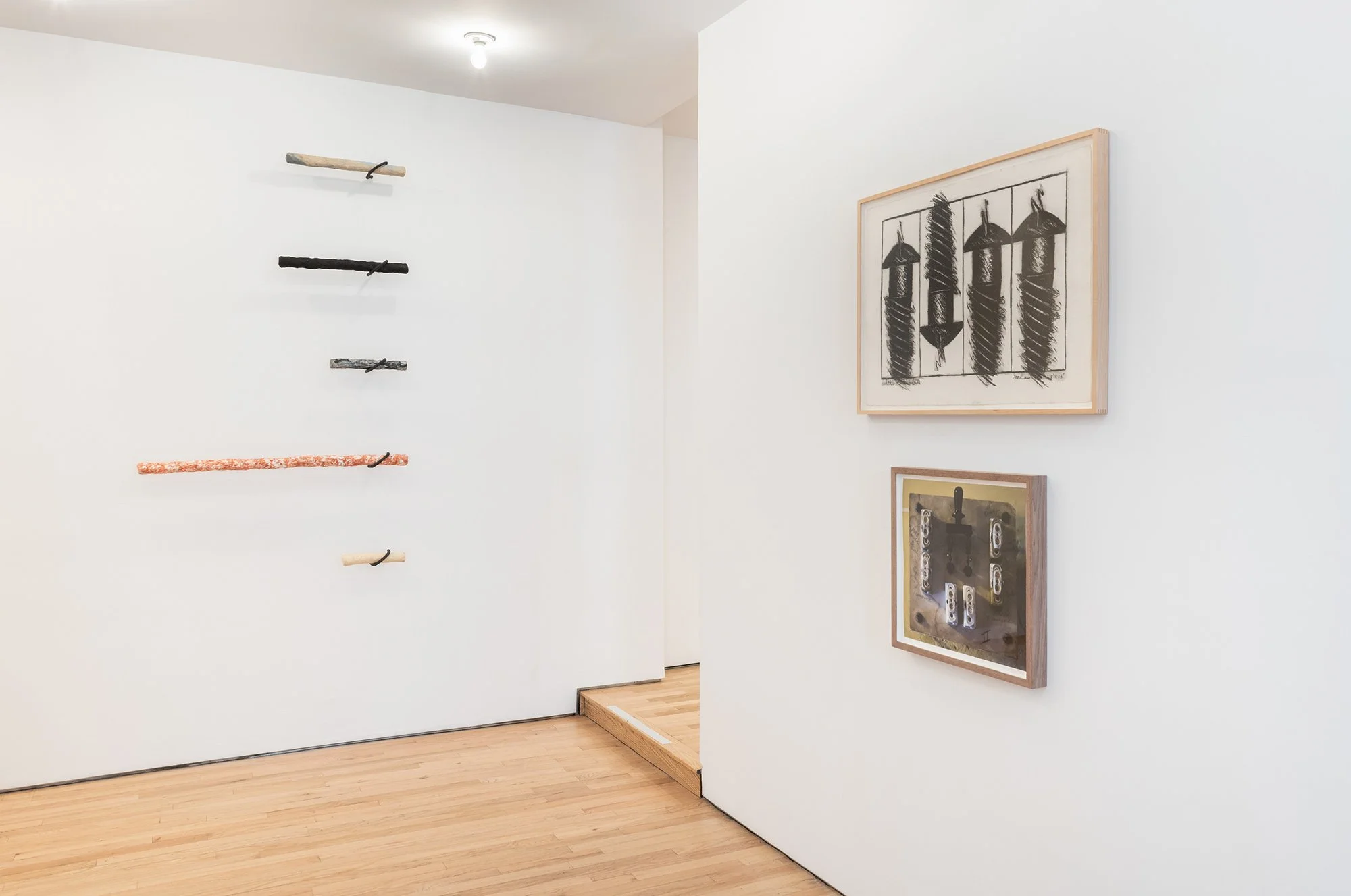   Installation view, photo credit: Adam Reich.  