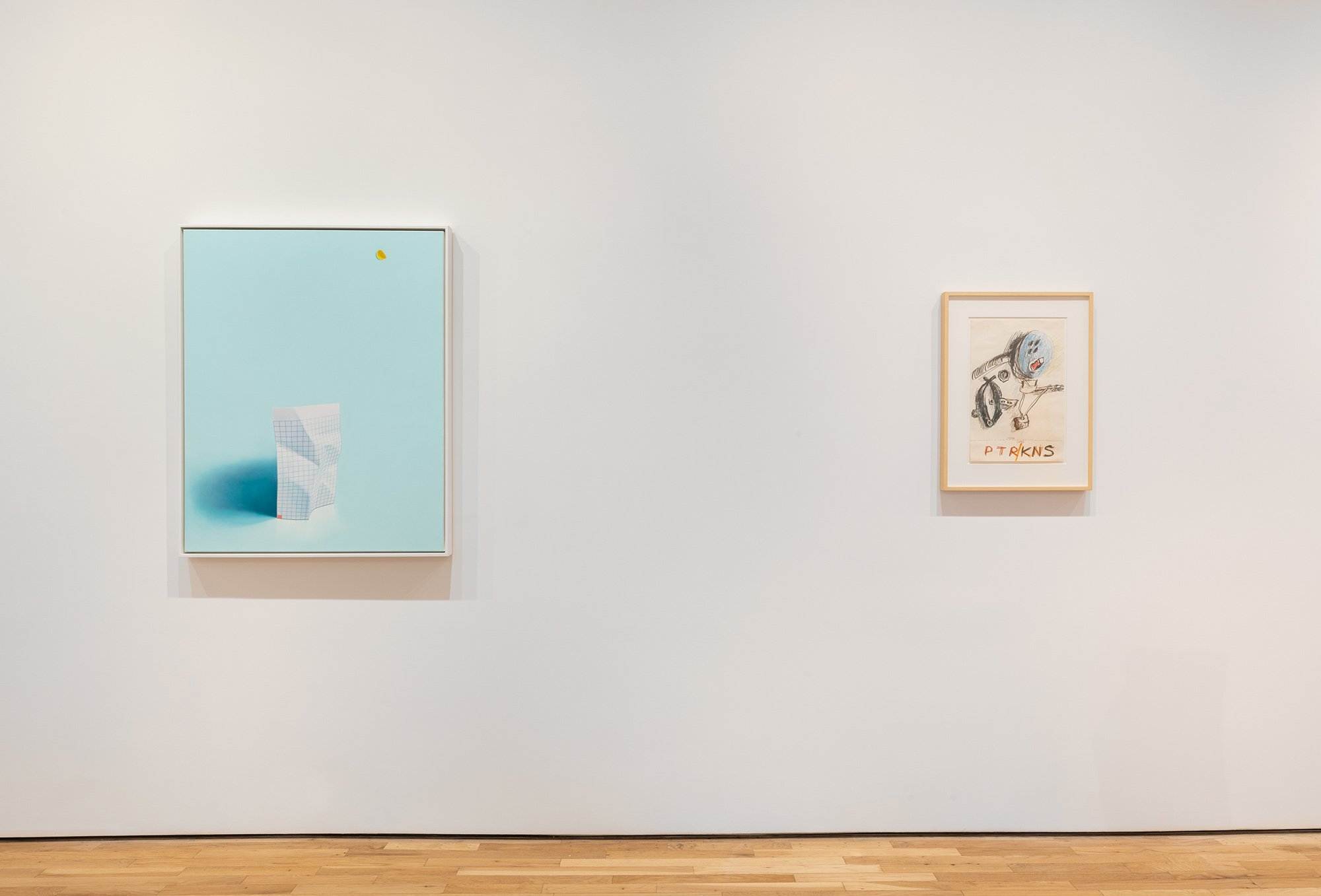   Installation view, photo credit: Adam Reich.  
