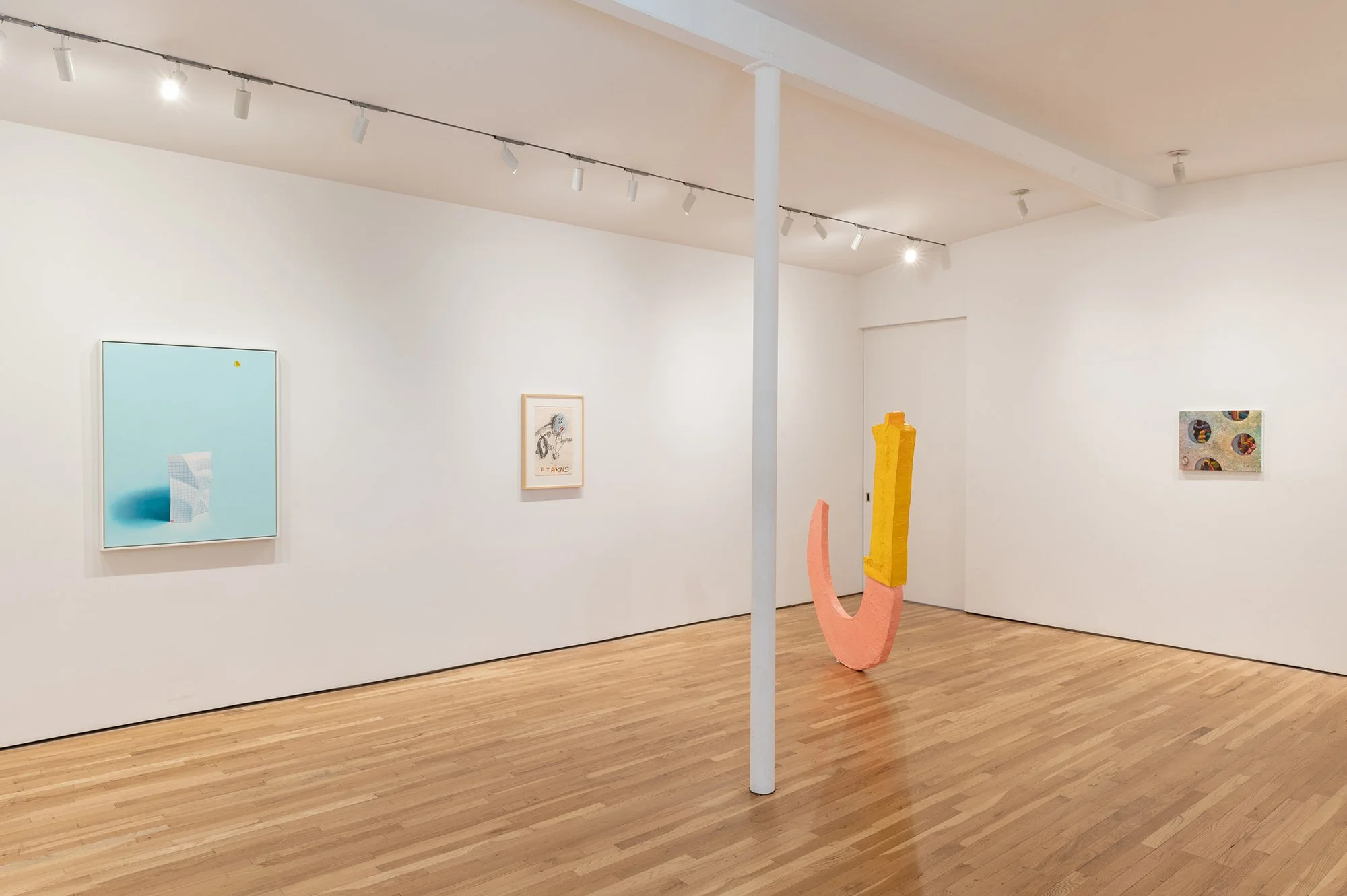   Installation view, photo credit: Adam Reich.  