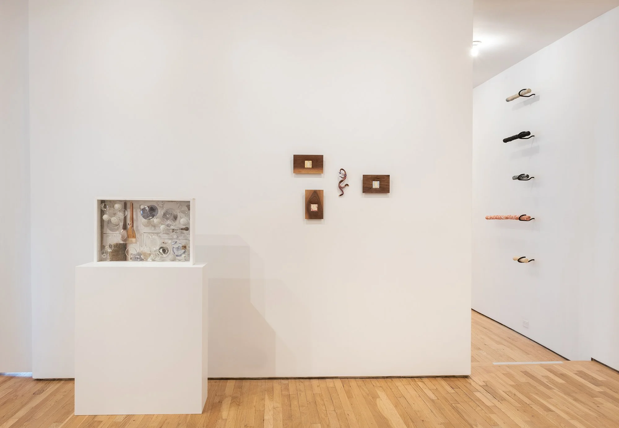   Installation view, photo credit: Adam Reich.  