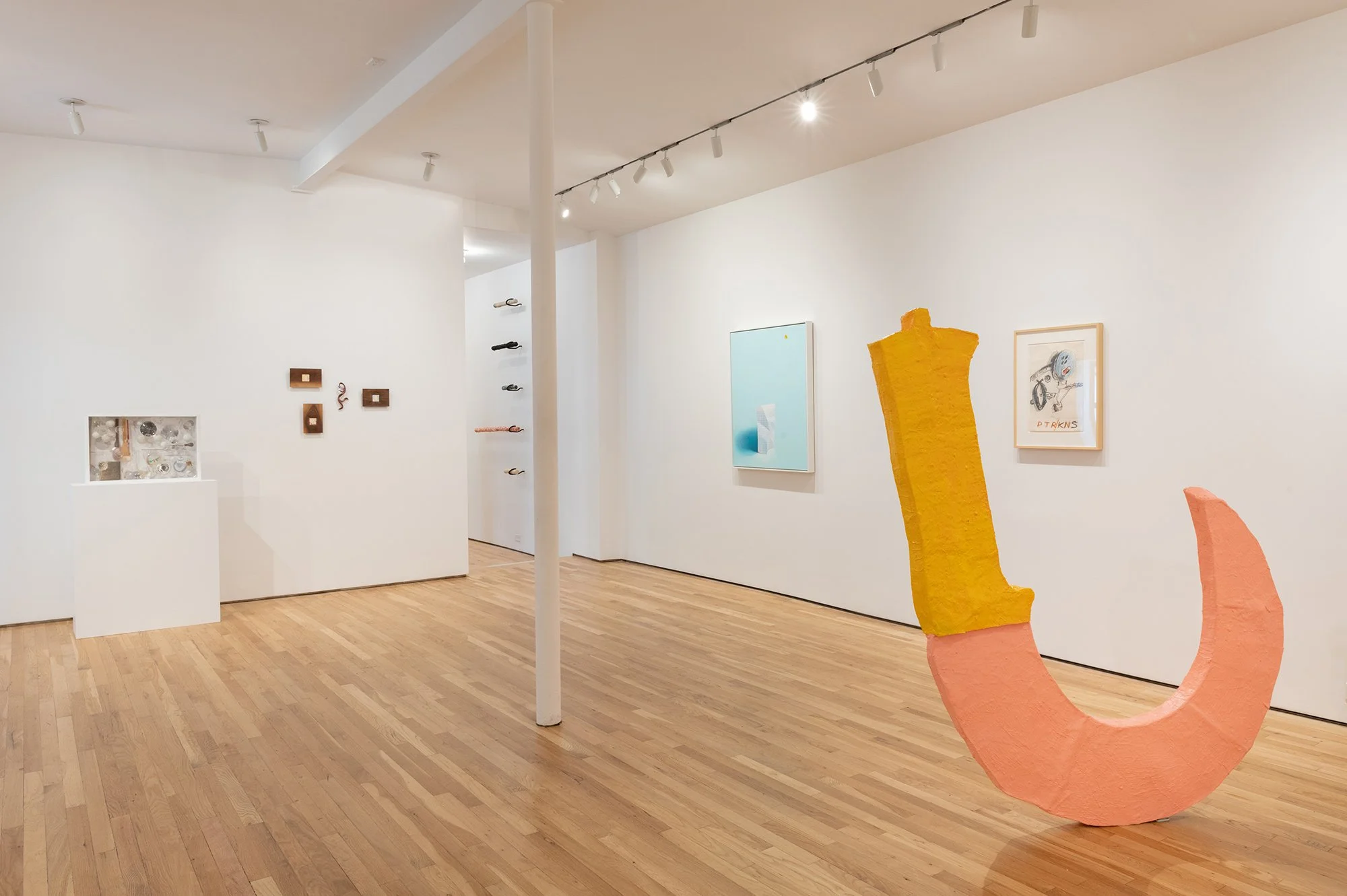   Installation view, photo credit: Adam Reich.  