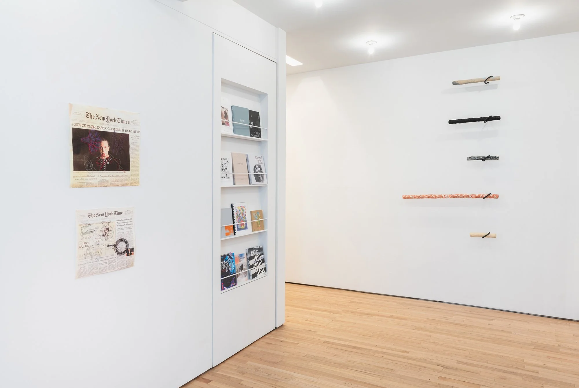   Installation view, photo credit: Adam Reich.  