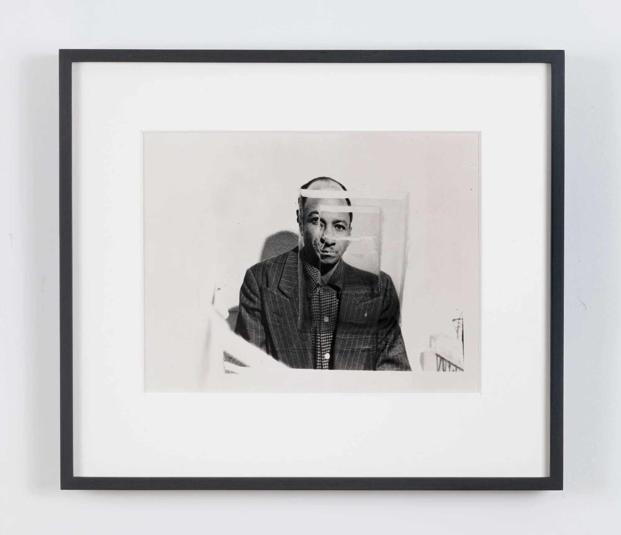 Darrel Ellis,  Untitled (Uncle Joseph Tansle) , ca. 1989–91, Gelatin silver print, 11 x 14 inches. Photo credit: Christopher Burke.