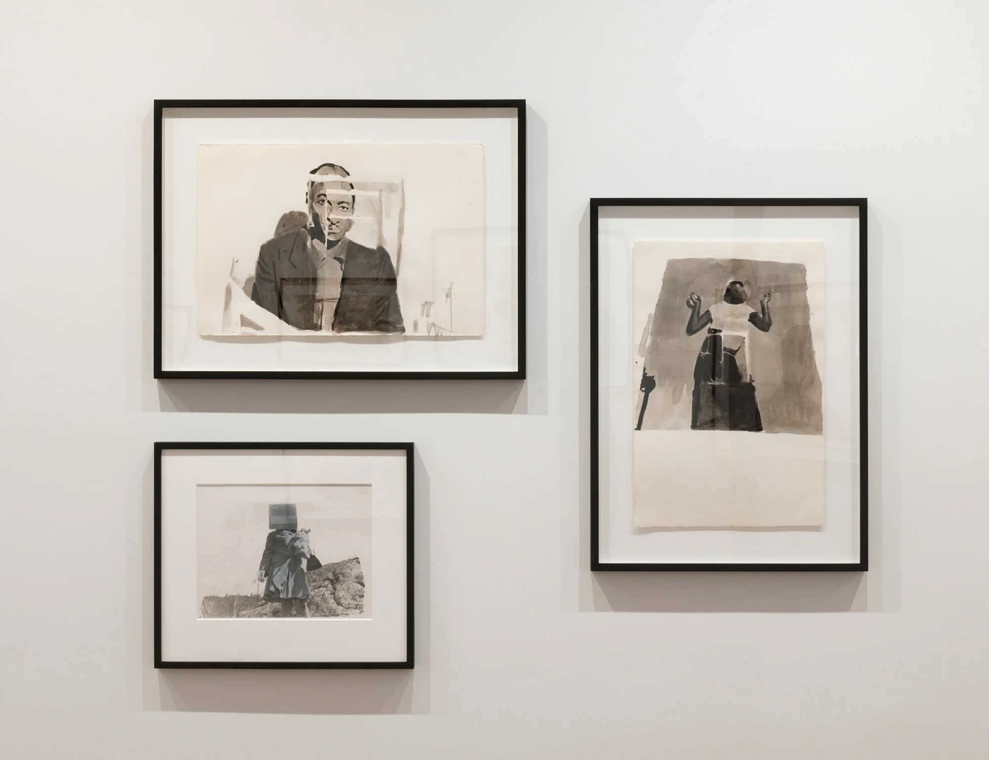 Darrel Ellis, Installation view ( A Composite Being ). Photo credit: Adam Reich.