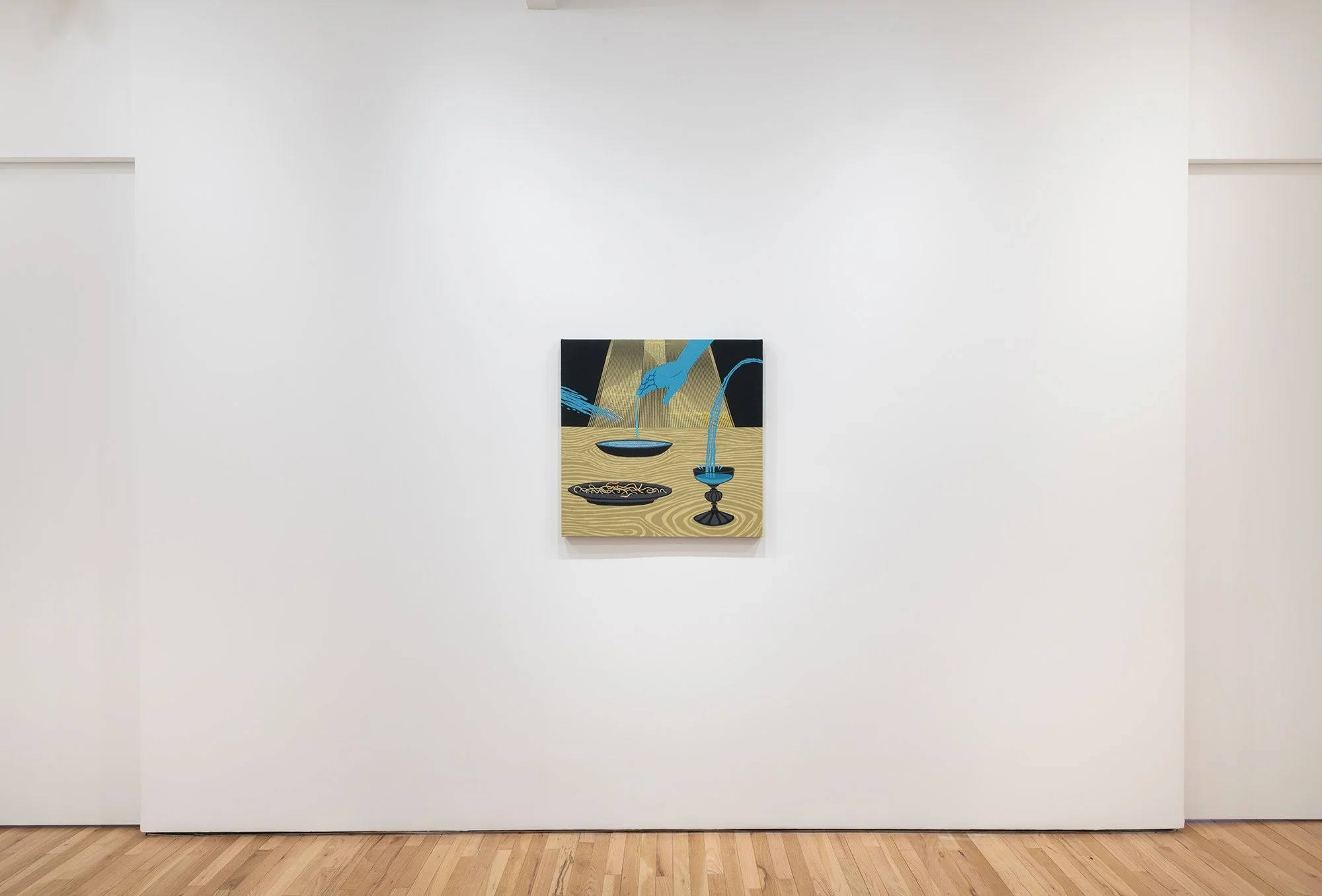   Installation view, photo credit: Adam Reich.  