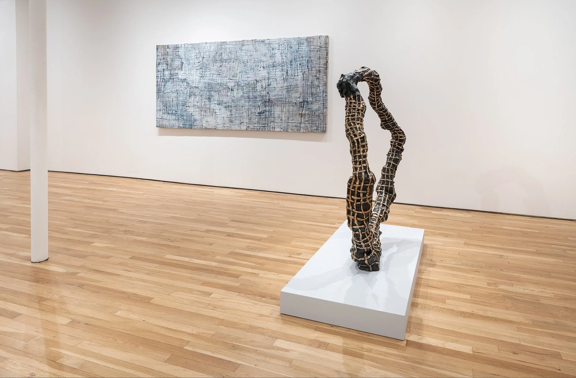   Installation view, photo credit: Adam Reich.  