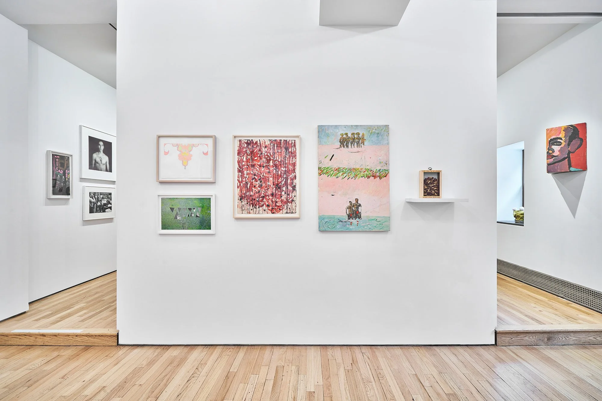   Installation view, photo credit: Kunning Huang.  