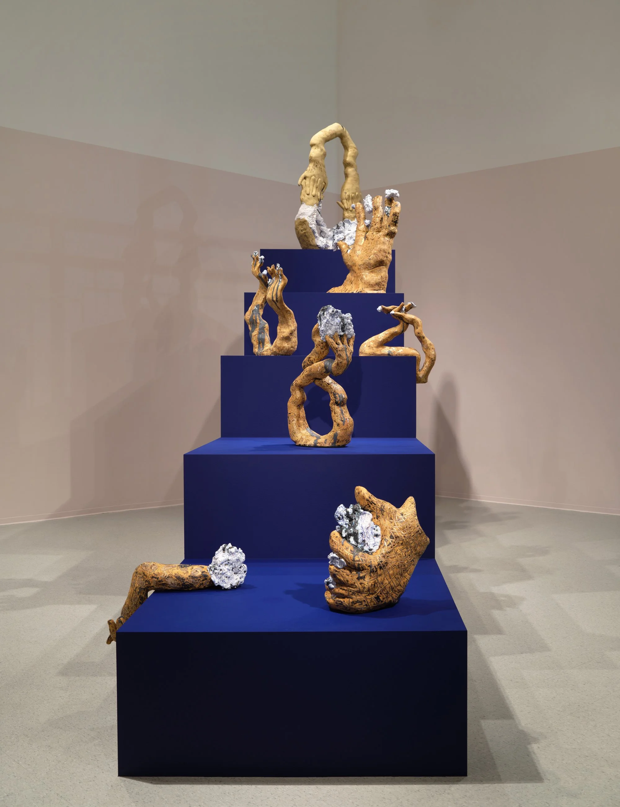 Julia Haft-Candell,  The Yet To Be , 2023 (installation view), Pitzer College Art Galleries, Claremont, CA.