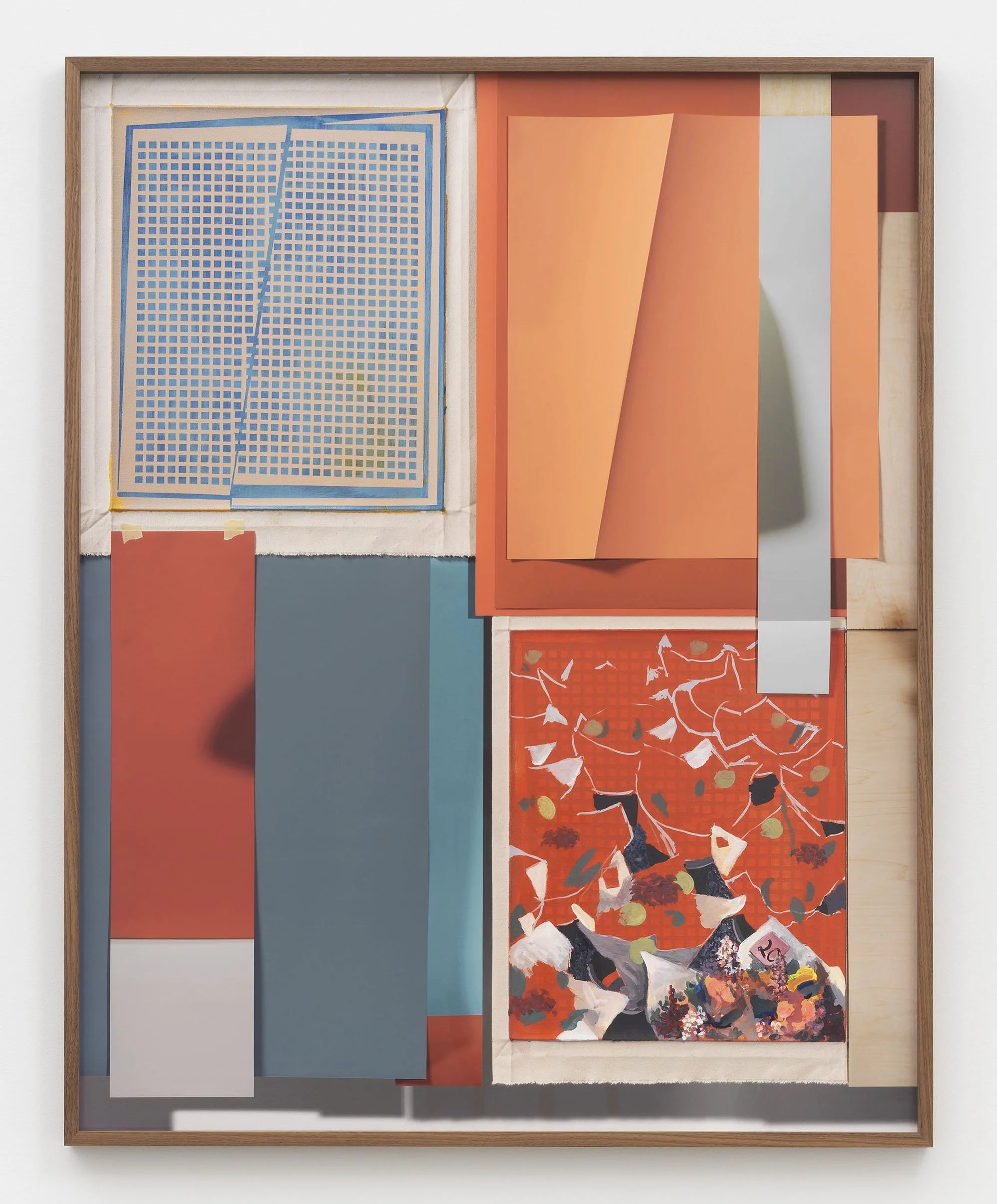 John Houck,  The Wild Braid , 2018, Archival pigment print, 53 3/4 x 42 3/4 inches, Edition of 3 plus 2 AP. Image courtesy of the artist and Marianne Boesky Gallery. Photo credit: Object Studies.