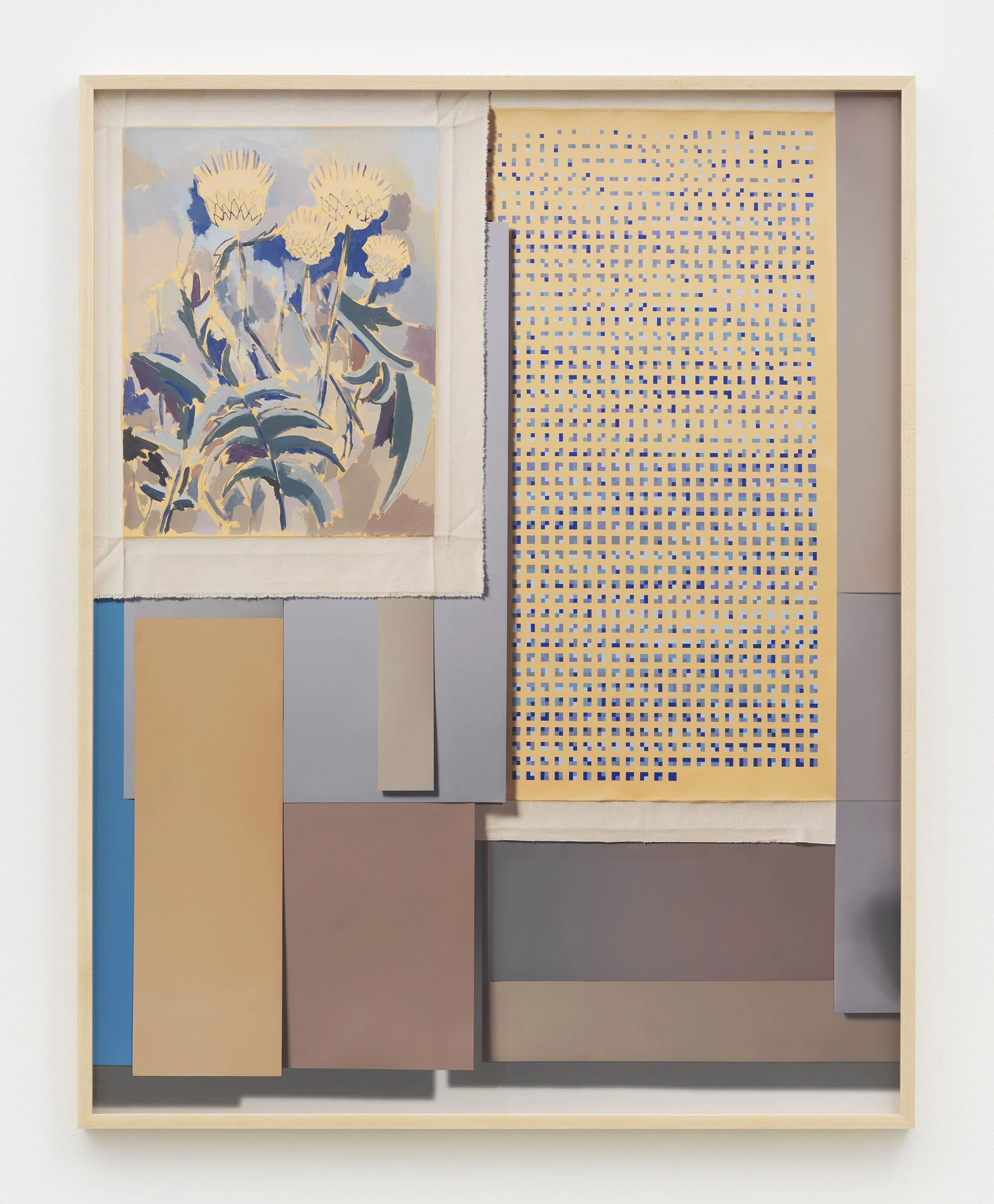 John Houck,  Yardage , 2018, Archival pigment print, 53 3/4 x 42 3/4 inches, Edition of 3 plus 2 AP. Image courtesy of the artist and Marianne Boesky Gallery. Photo credit: Object Studies.