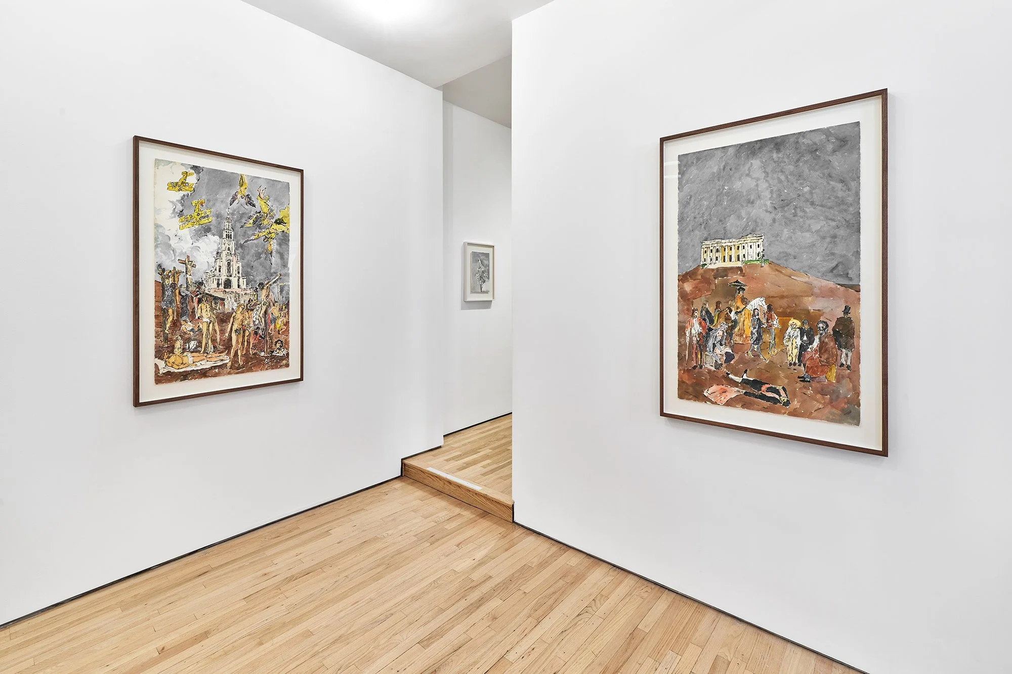   Miguel Ferrando,  Darrel Ellis and Miguel Ferrando , 2024 (installation view). Photo credit: Kunning Huang.  