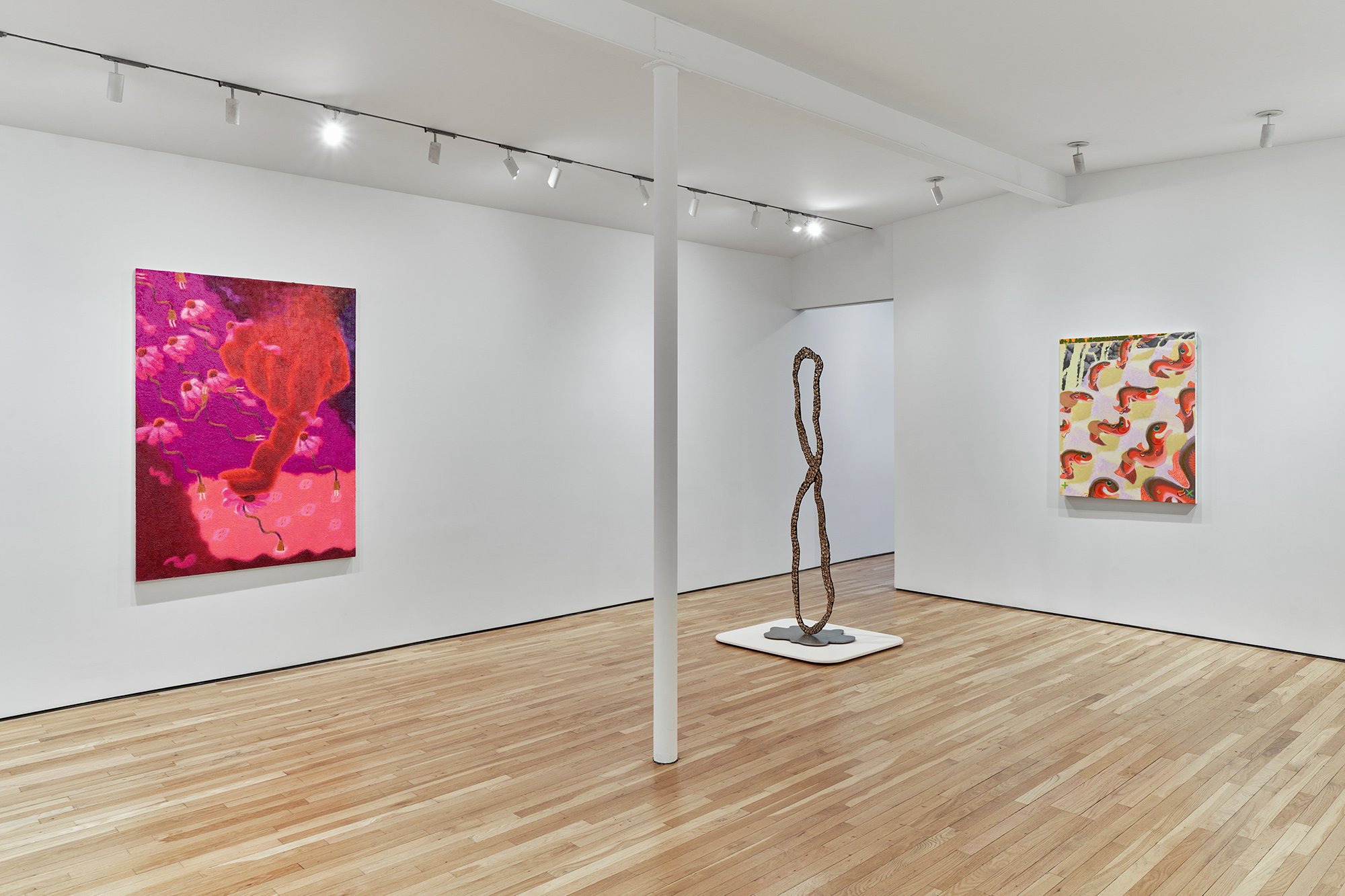 Installation view, photo credit: Kunning Huang.