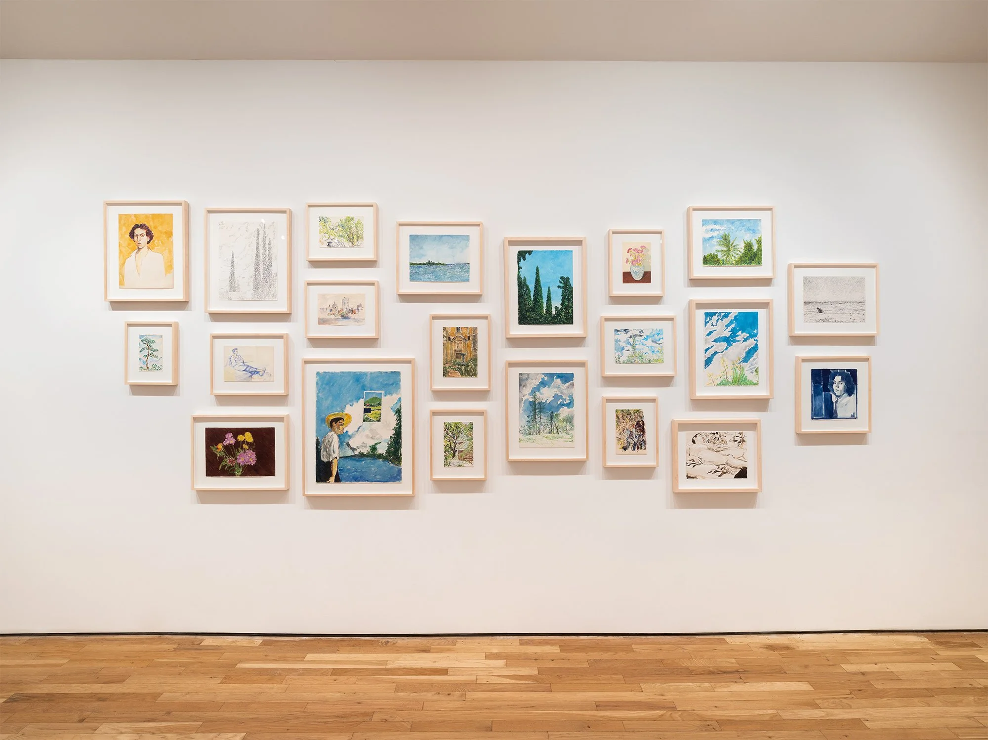Installation view, photo credit: Adam Reich.