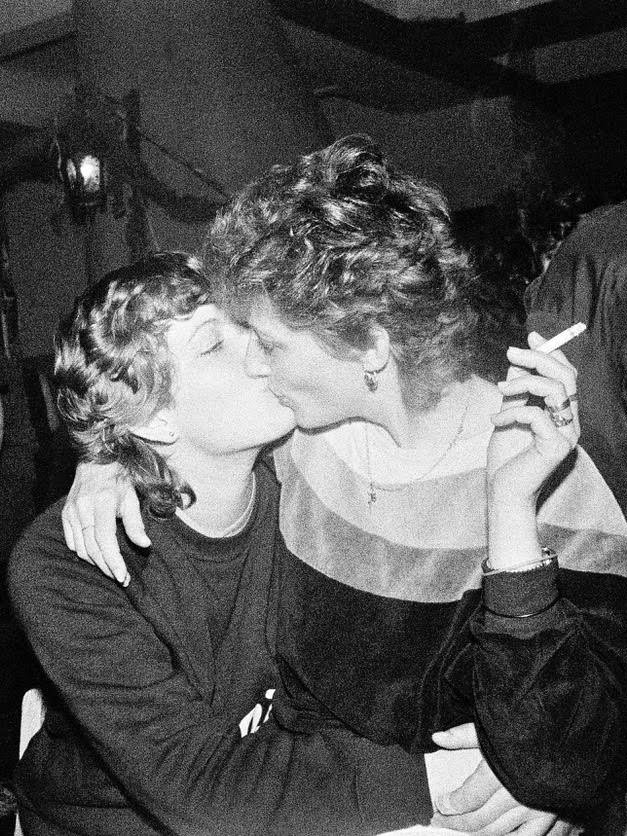 Darrel Ellis, Libuše Jarcovjáková, Abby Robinson, Gail Thacker and Ann Weathersby