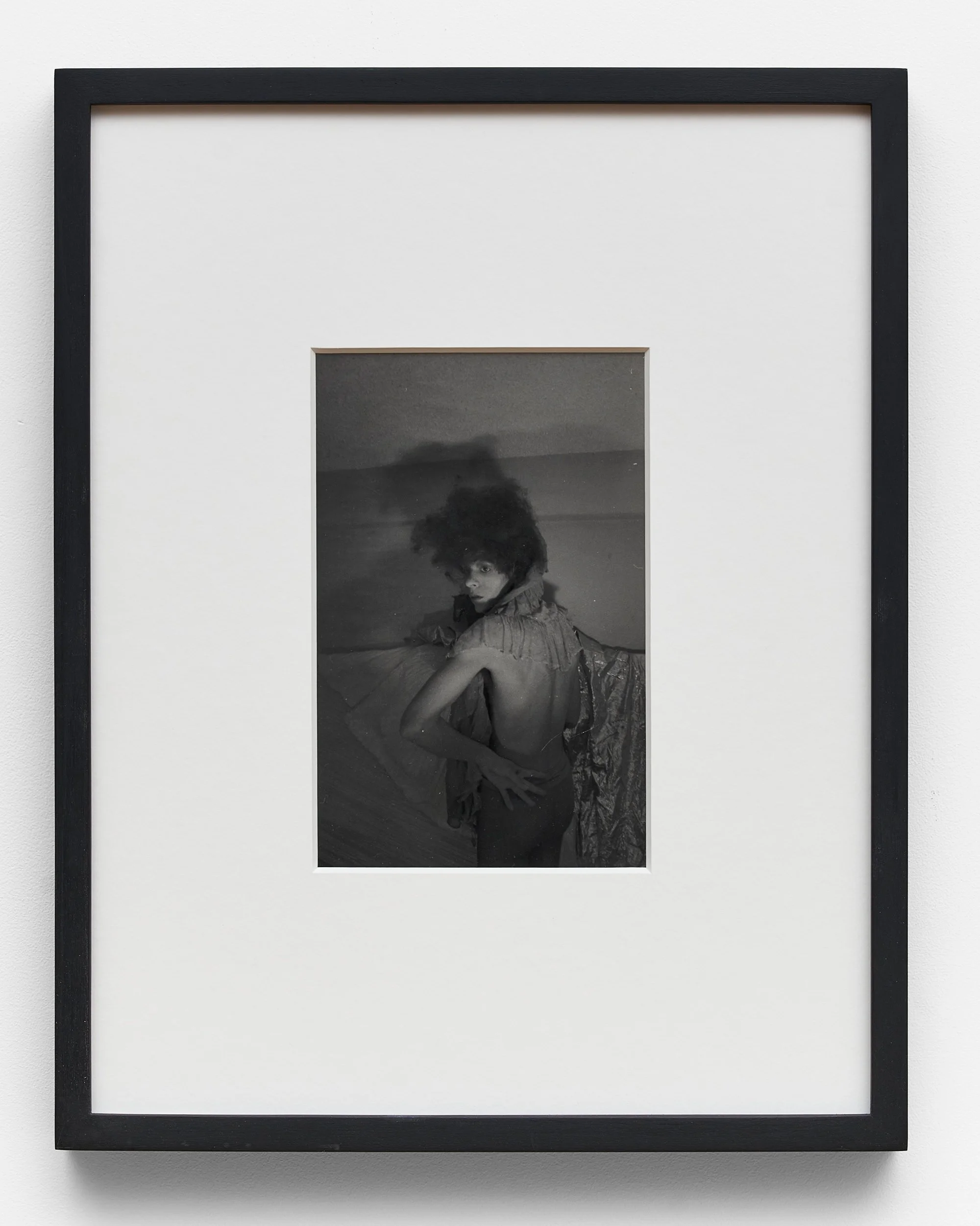   Darrel Ellis,  Untitled (Todd and Miguel) , ca. 1982–1984, Gelatin silver print, 8 7/8 x 14 7/8 inches (framed), 10 x 8 inches (paper size). Photo credit: Kunning Huang.  