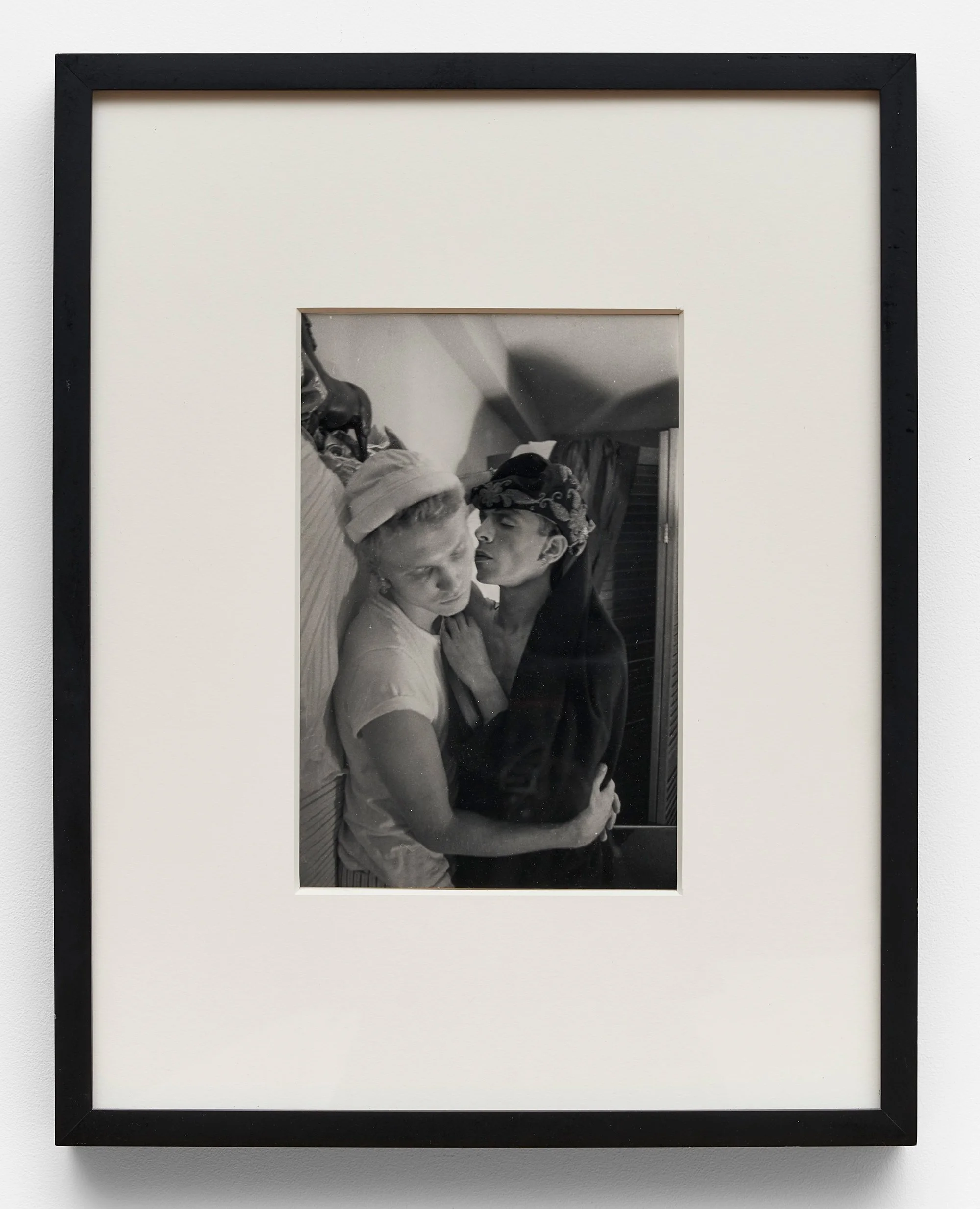   Darrel Ellis,  Untitled (Miguel) , c. 1982–1984, Gelatin silver print, 19 x 15 inches (framed), 10 x 8 inches (paper size). Photo credit: Kunning Huang.  