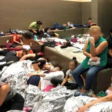 Photo from DHS Office of Inspector General