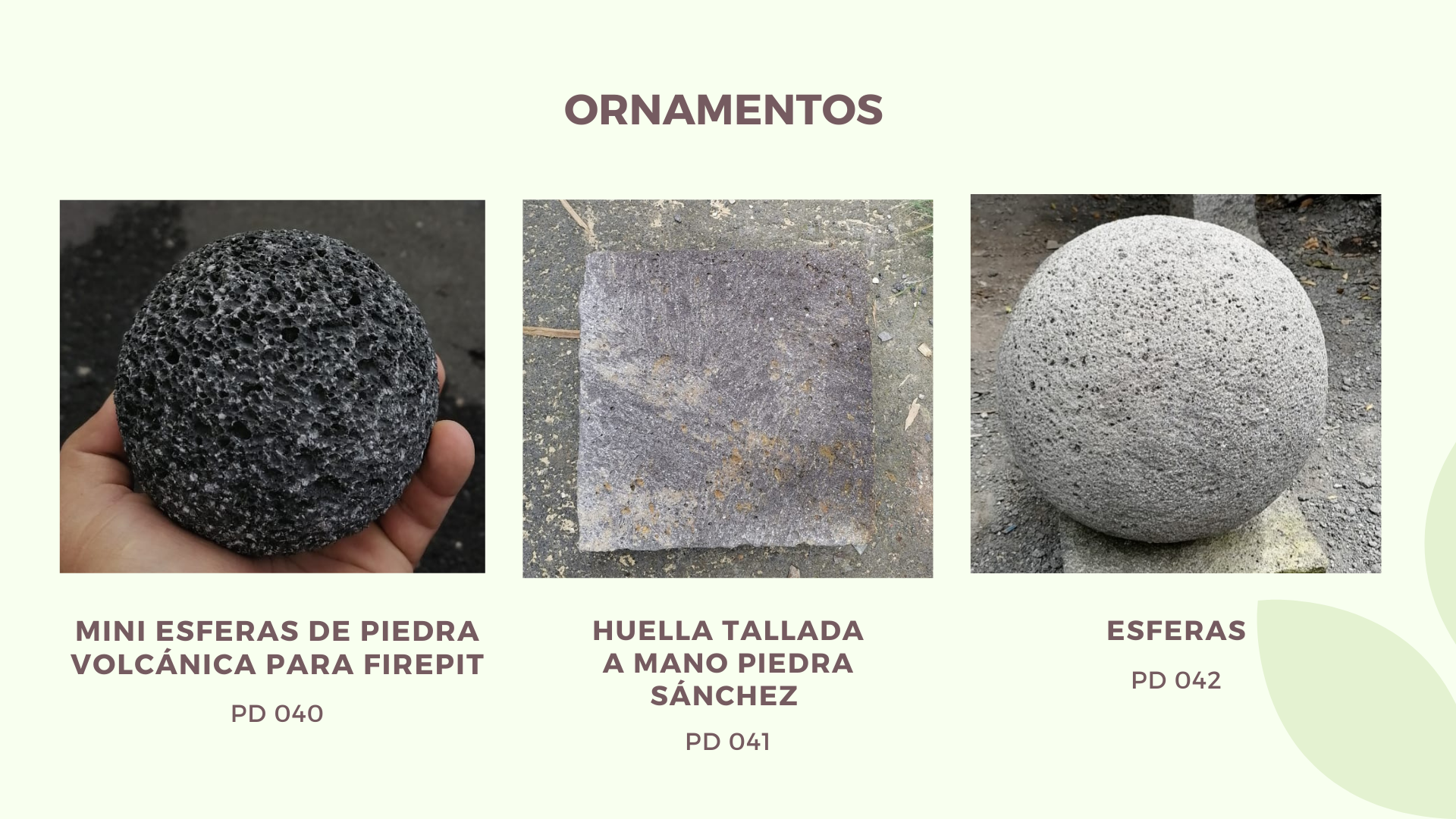 Piedra Decorativa Bola Blanca De Rio Pequeña - 10 Kilos 