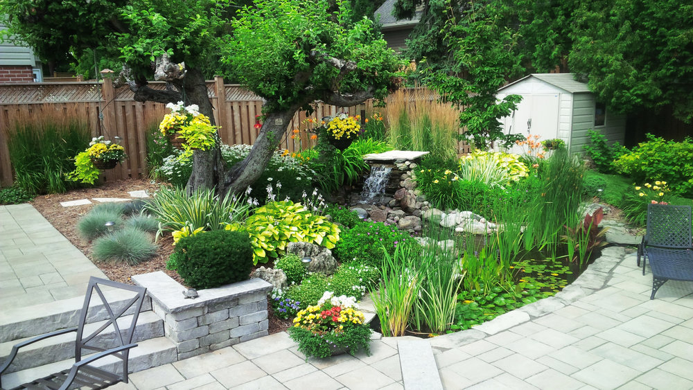 Landscape design burlington ontario