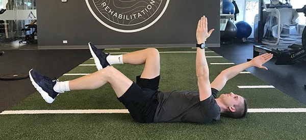 Dead Bug Exercise