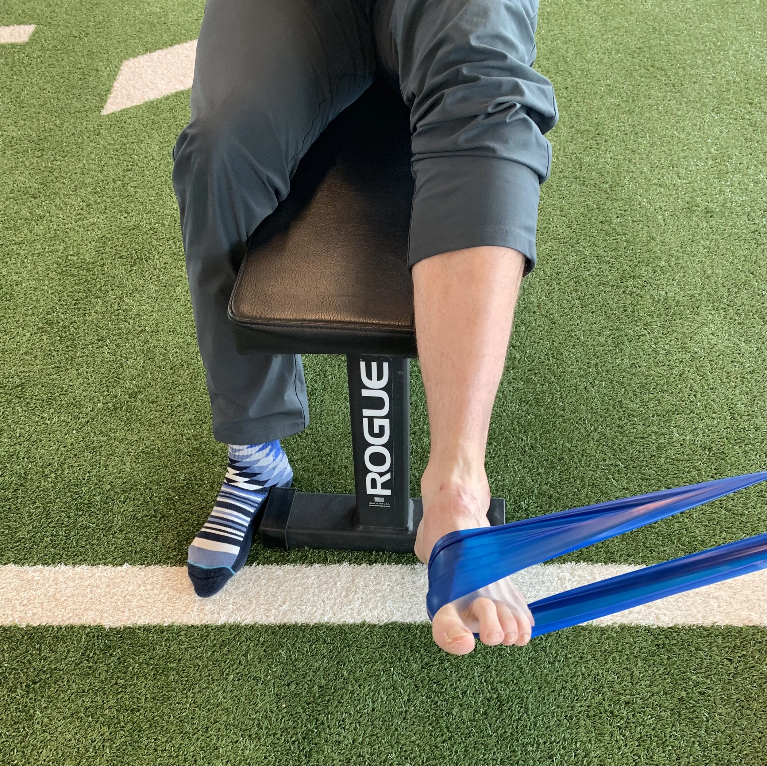Tibialis Posterior Activation