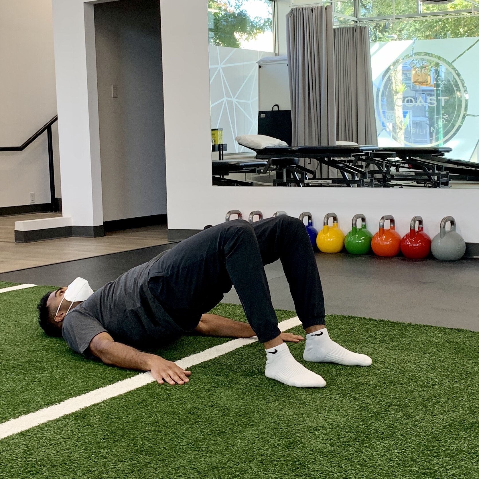 Glute Bridge Progression Series — Coast Performance Rehab