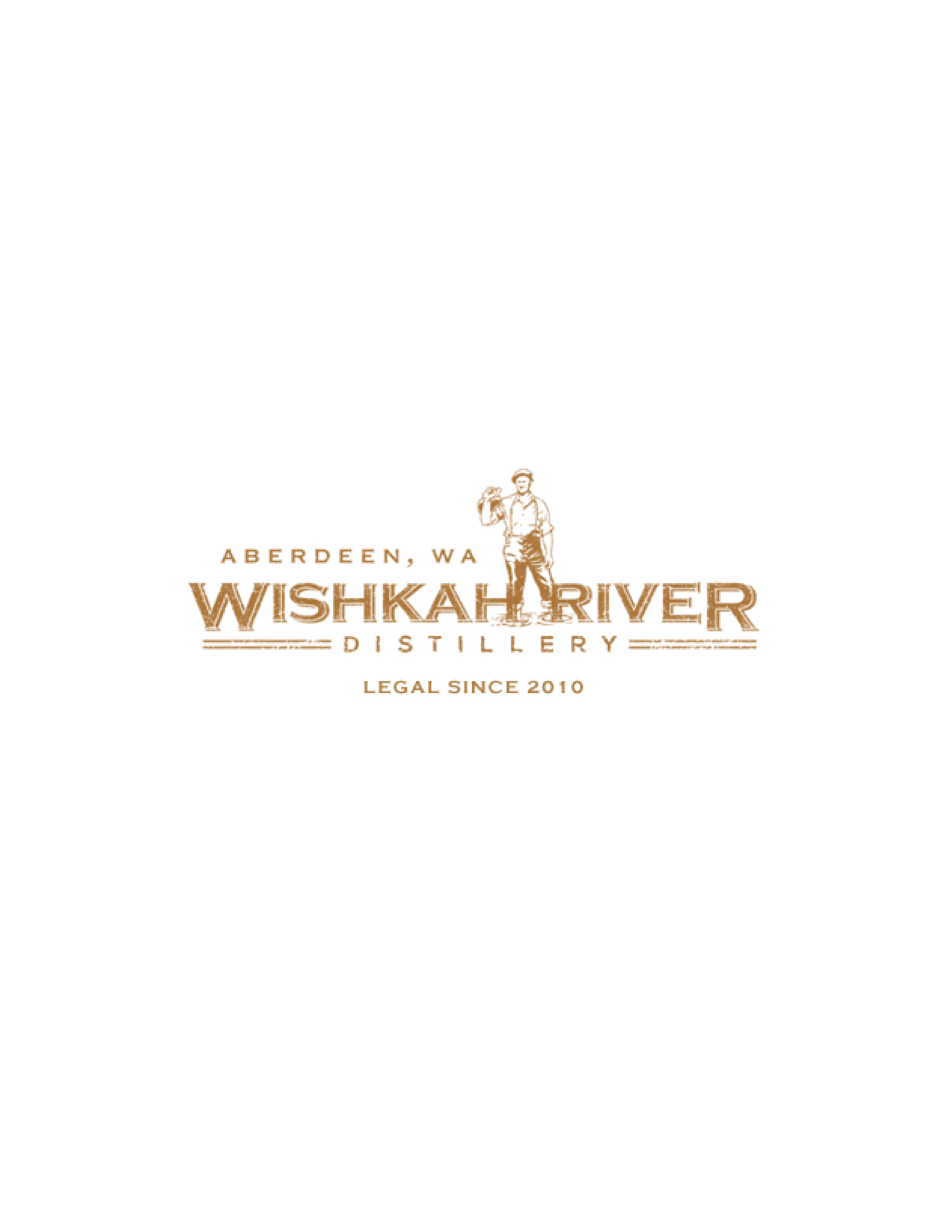 In the Southwest corner of the Olympic Peninsula surrounded by 7 bodies of water, Grays Harbor is home to Wishkah River Distillery, where hand crafted goodness offers the warm glow of whiskey, refinement of vodka, and a class of gin all its own.