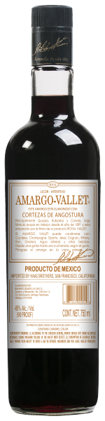 Amargo-Vallet Angostura
