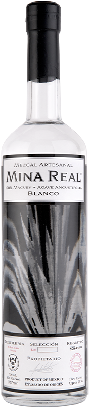 Mina Real Mezcal from Oaxaca