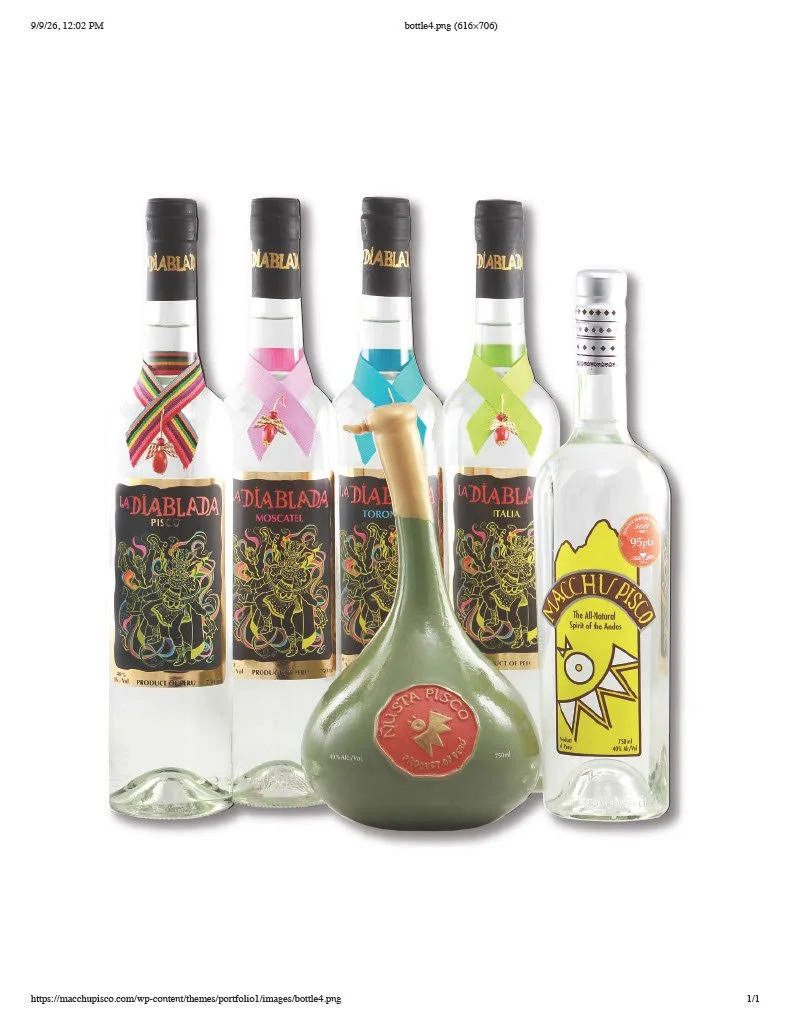 Macchu Pisco & La Diablada