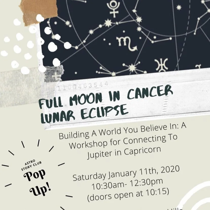 Astrology Pop-up:  Building A World You Believe In