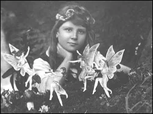 The infamous fairy photo