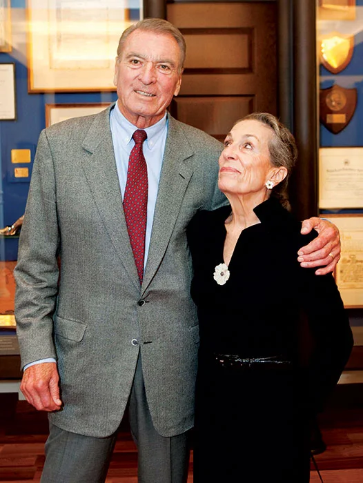 Ron Miller and Diane Disney Miller