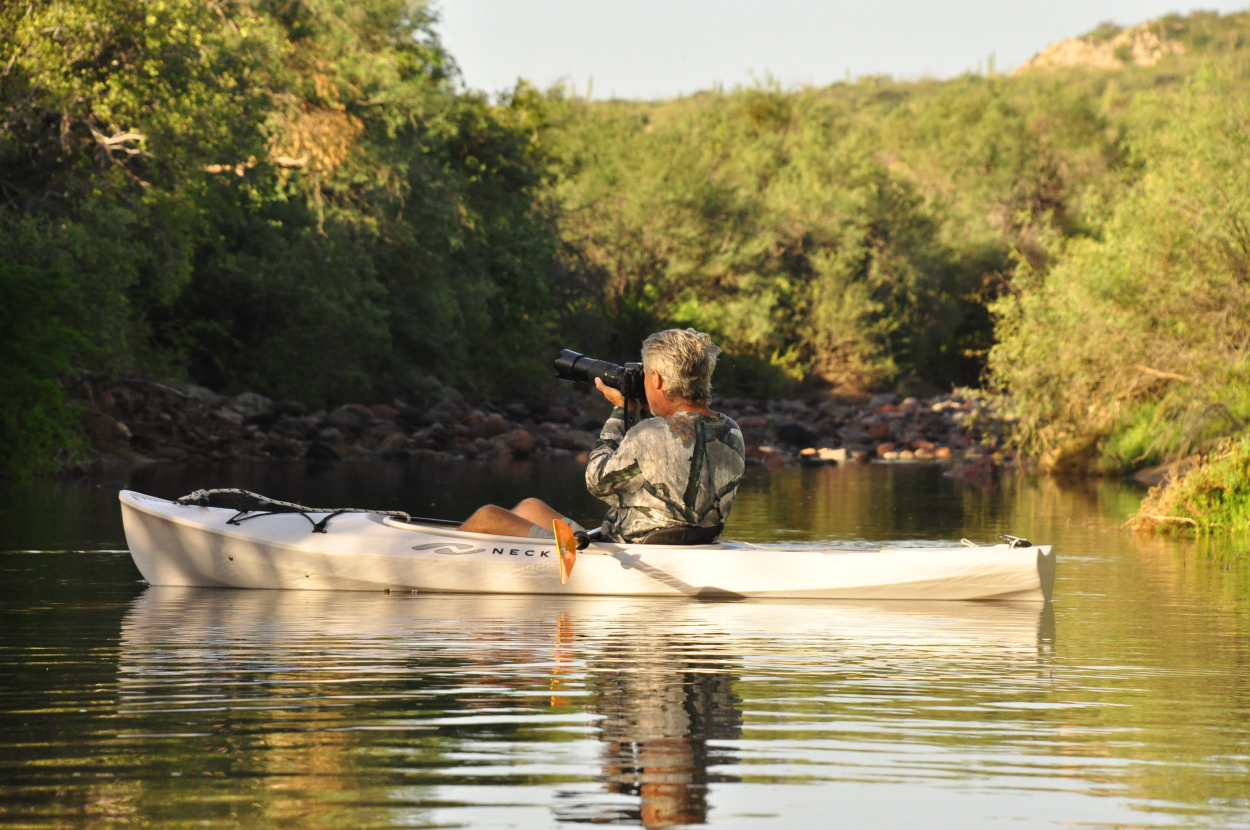 Tom photo in estuary horiz.JPG