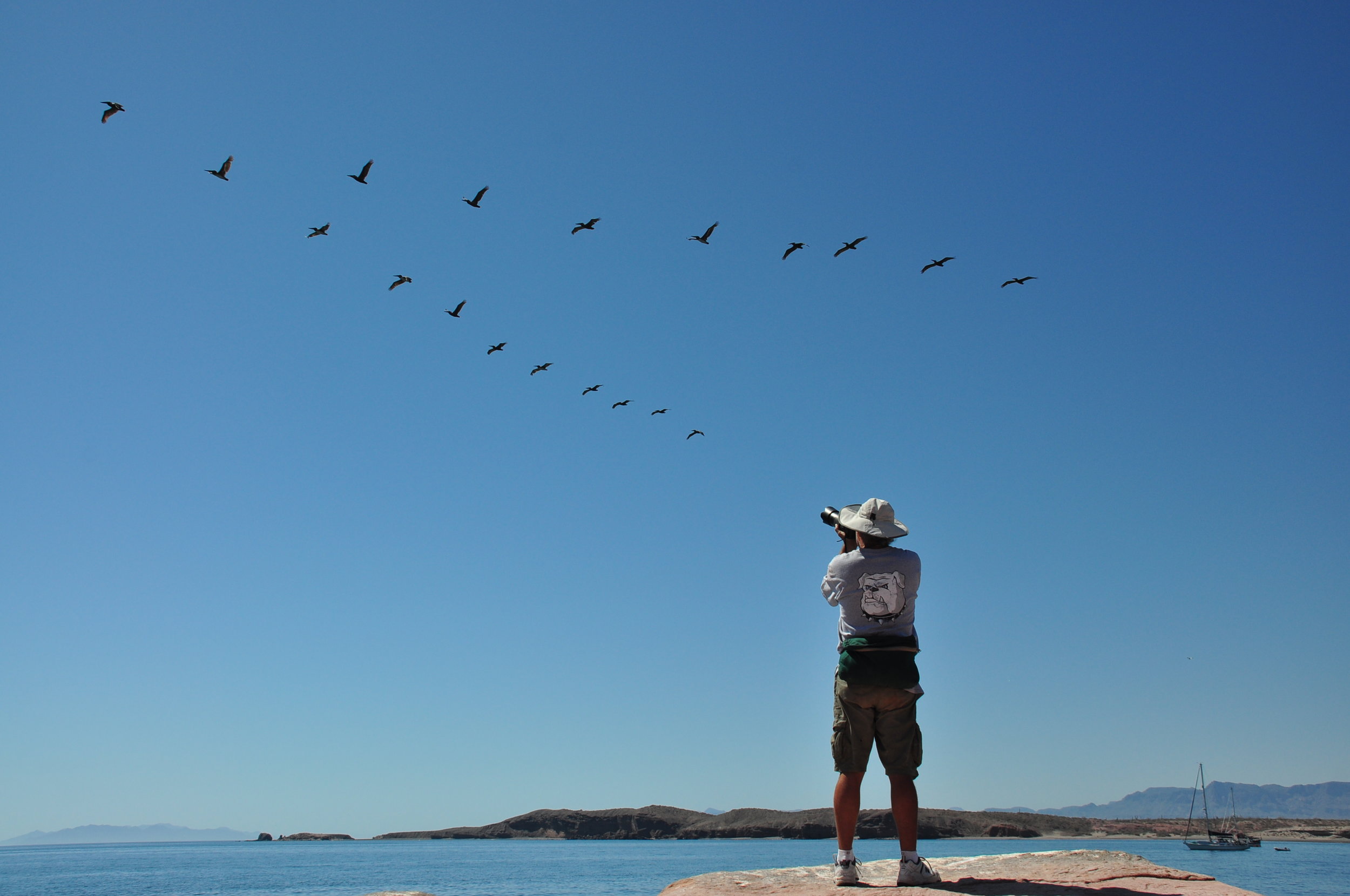 Tom shooting Pelican V (3).JPG