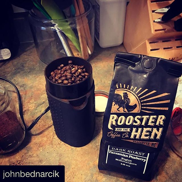 Rooster and the Hen Coffee spotting! We agree with @johnbednarcik ! Cold rainy December days in Coastal NC call for a great cup of coffee!  #Repost @johnbednarcik (@get_repost)
・・・
The way to make a cold rainy day better!  thx @jumpinjavaesp @rooandh