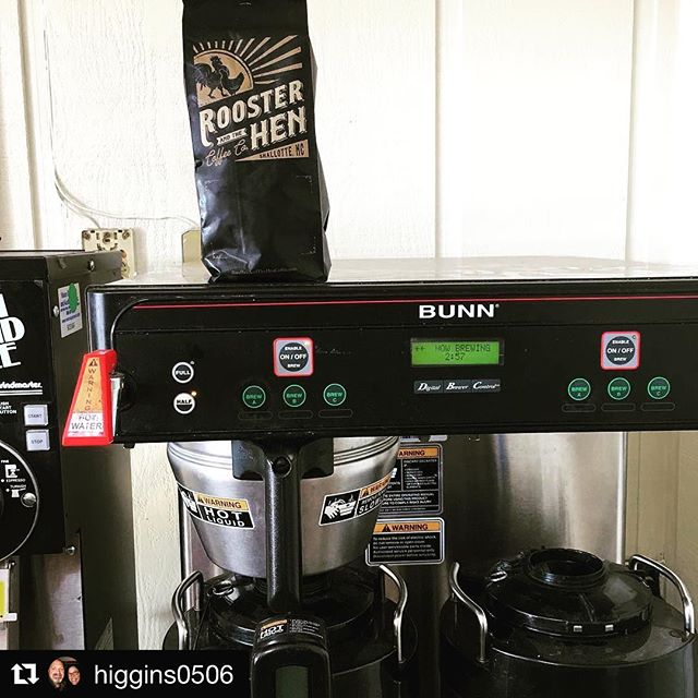 @maudescountrydelights Brunswick County's newest coffee shop and bakery is running test batches on their new coffee maker today. Be sure to follow them and stop by when they open soon!  #Repost @higgins0506 (@get_repost)
・・・
Brewed our first pot of R