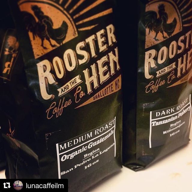If you're in the Wilmington NC area be sure to check out @lunacaffeilm!  They are featuring our Guatemala right now! #Repost @lunacaffeilm ・・・
Organic Guatemala San Pedro La Laguna from @rooandhencoffee available at Luna. Locally roasted, this organi