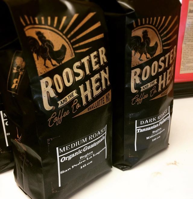 Fresh Roasted Daily!  #seasonal #organic #smallbatch #singleorigin #farmfresh #craftcoffee #microroaster #coffee #coffeeroaster #rooandhencoffee #rooandhen #chickens #homestead #homesteading