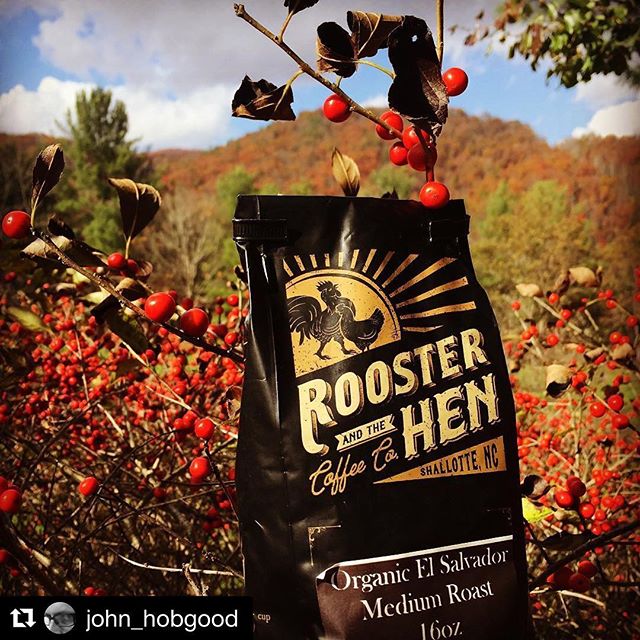 Rooster and the Hen coffee in the wild! Thanks for sharing John! #rooandhencoffee #Repost @john_hobgood ・・・
@rooandhencoffee makes leaving #home a lot easier.... #coffee #GreatSmokyMountains #Shallotte #NorthCarolina