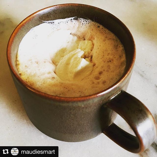 #Repost @maudiesmart (@get_repost)
・・・
#mocha #breve #cappuccino with #whippedcream with #local and #smallbatch @rooandhencoffee #espresso #coffee on a warm #fall day 😋☕️🍁 buy online at #maudiesfarmmart! Link in picture