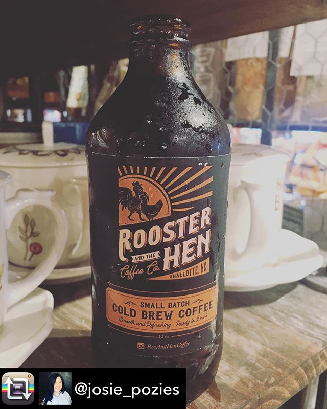 We love it when you share your Roo and Hen coffee breaks with us!  Thanks for the post @josie_pozies!  Glad you enjoyed it! 
Repost from @josie_pozies using @RepostRegramApp - Love trying local food and drink when I travel ☕️ Grabbed a cold brew from