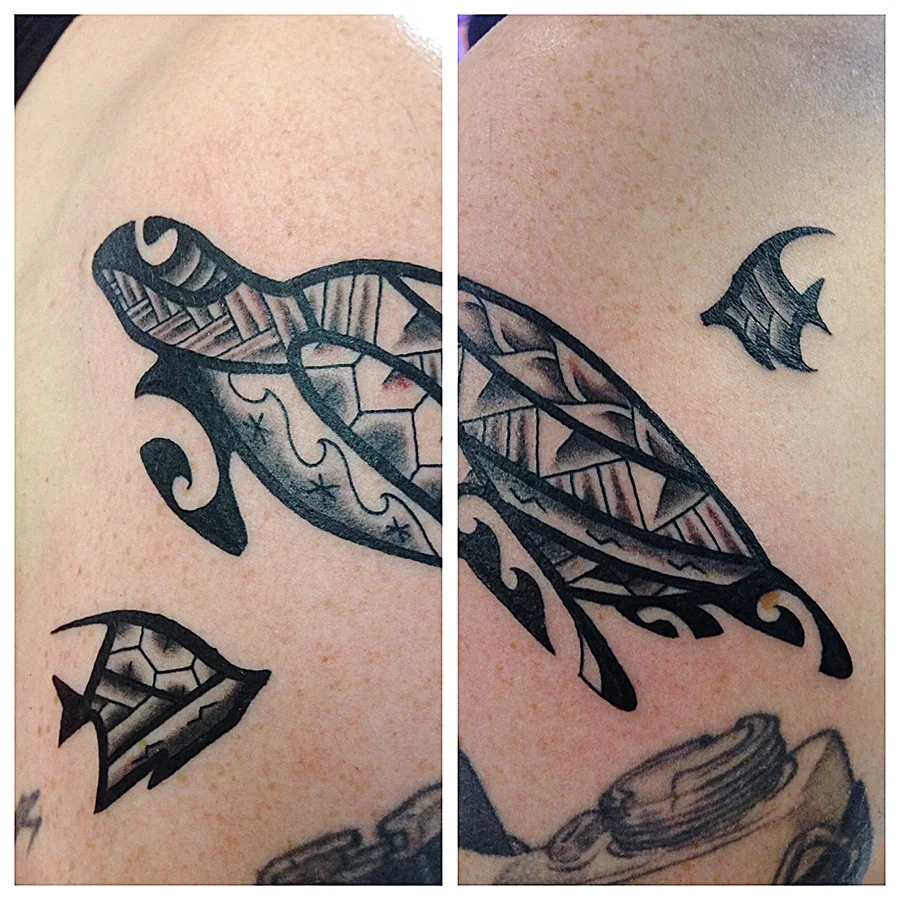 Tomo — Sacred Art Tattoo Waikiki
