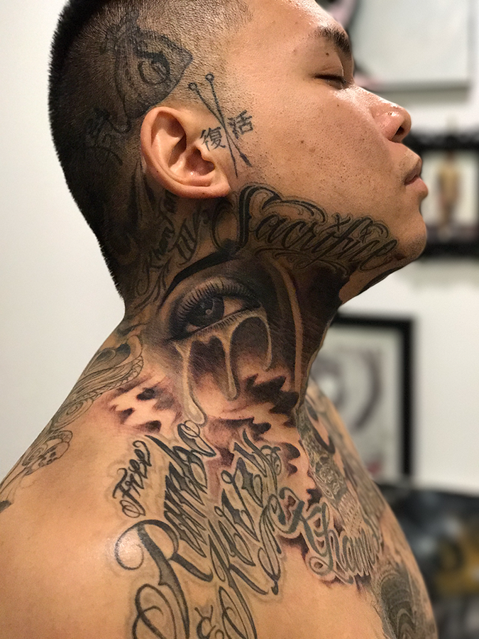 Jay Rascal Sacred Art Tattoo Waikiki