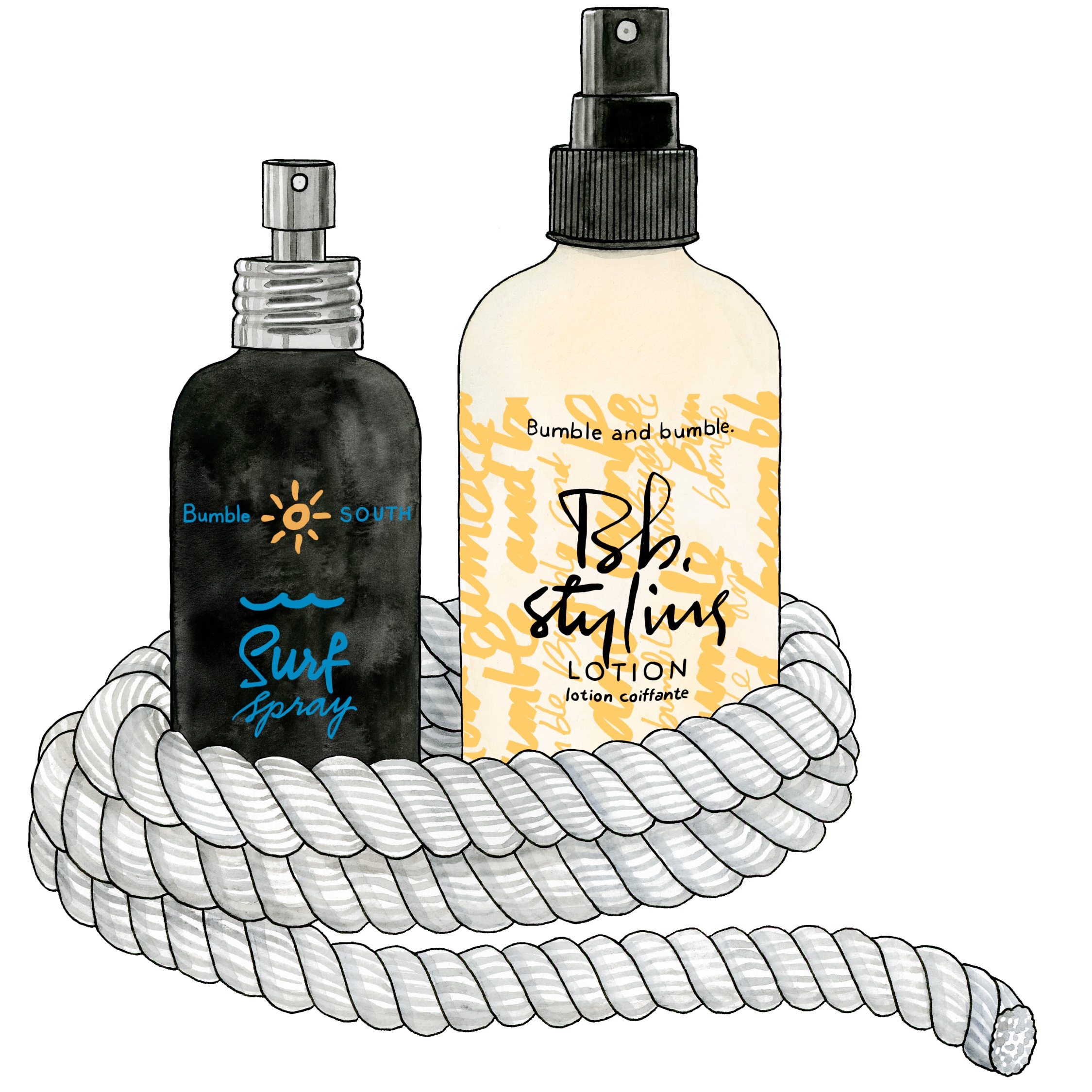 Bumble and bumble: Surf Spray 1